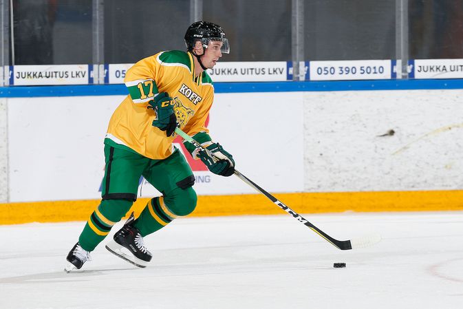 Stefan Espeland teki Ilves-debyyttinsä Tampere Cupissa. Kuva: Jukka Rautio / Europhoto