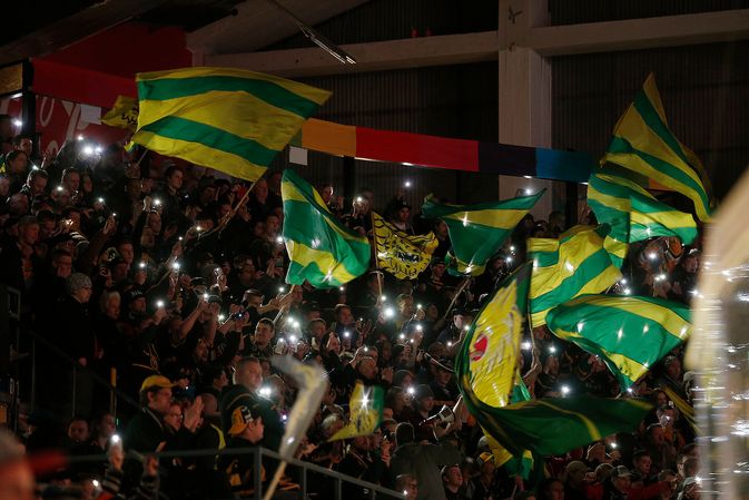Ilves-kannattajien joukkorahoitustempaus onnistui odotusten mukaan. Kuva: Jukka Rautio / Europhoto