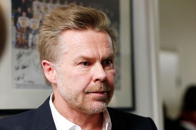 Ilveksen osakas Petri Hietanen on kolmasosa seuran siirtymävaiheen hallituksesta. Kuva: Jukka Rautio / Europhoto