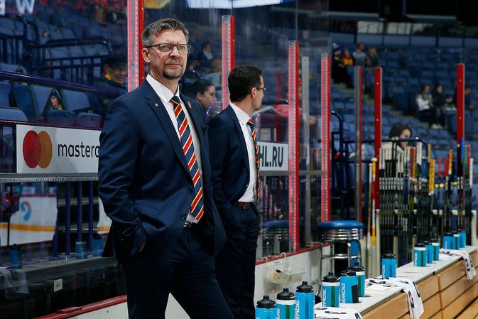 Tällä kaudella Jokereita valmentanut Jukka Jalonen seisoo ensi keväänä Suomen penkin takana Kosicessa. Kuva: Jukka Rautio / Europhoto