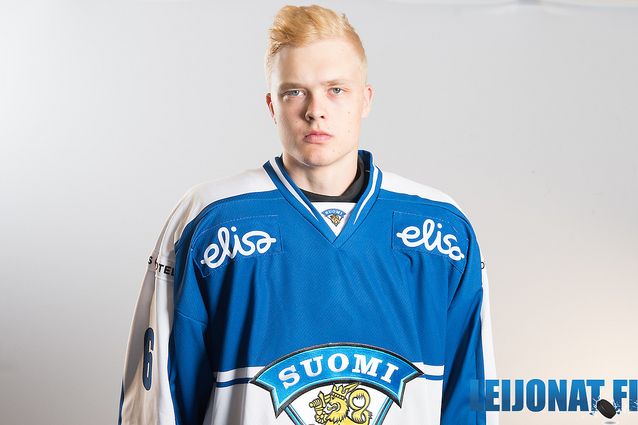 Joona Koppanen voitti vuosi sitten alle 18-vuotiaiden MM-kultaa. Kuva: Leijonat.fi