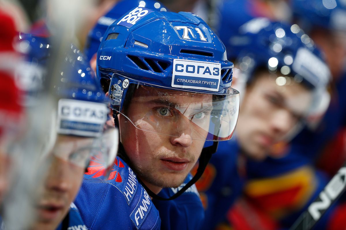 Michael Keräsen KHL-ura ei ottanut tuulta alleen. Kuva: Europhoto/Jukka Rautio