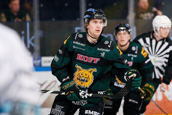 Michael Keränen oli Ilveksen ykköstykki tappio-ottelussa. Kuva: Jukka Rautio / Europhoto