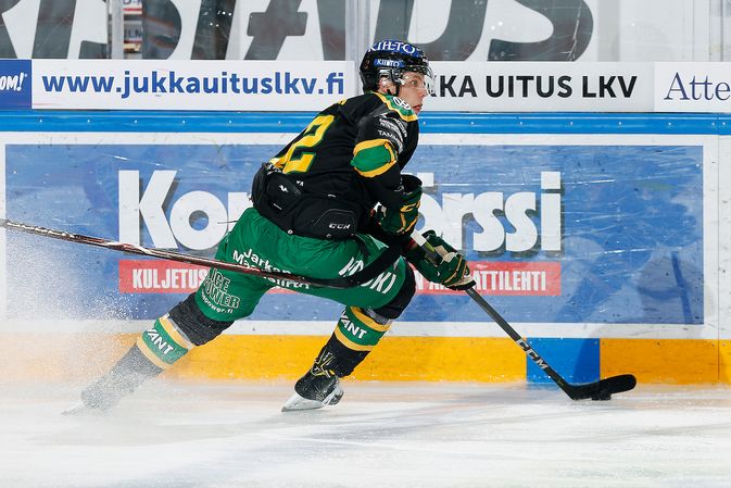 Otto Koivula on ollut kaksi vuotta Ilveksen kärkihyökkääjiä. Kuva: Jukka Rautio / Europhoto