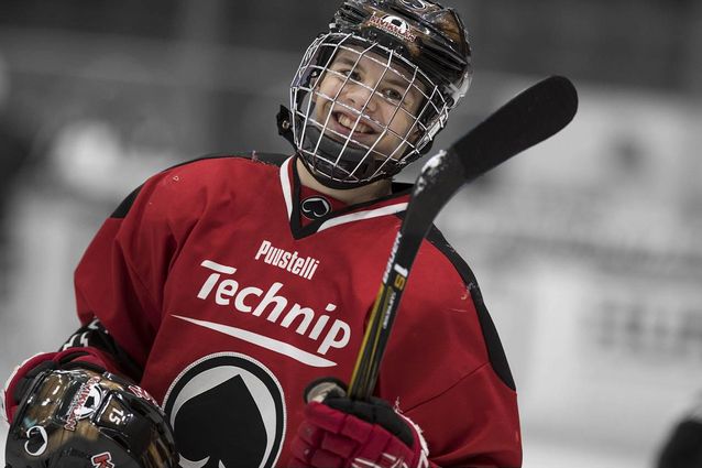 Jesperi Kotkaniemi on ensi kesän draftin ykkösnimi suomalaisista.