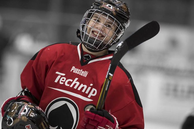 Jesperi Kotkaniemi on ensi kesän draftin ykkösnimi suomalaisista.