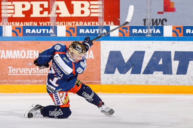 Kristian Kuusela oli SM-liigan edelliskauden pistekuningas. Kuva: Jukka Rautio / Europhoto