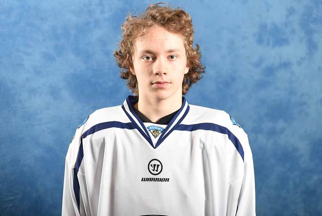 Linus Nyman iski tehot 2+1. Kuva: Leijonat.fi
