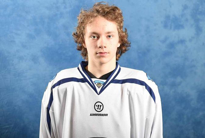 Linus Nyman iski tehot 2+1. Kuva: Leijonat.fi