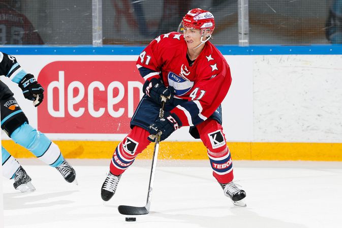 Miro Heiskanen on HIFK:n ykköspuolustaja. Kuva: Jukka Rautio / Europhoto