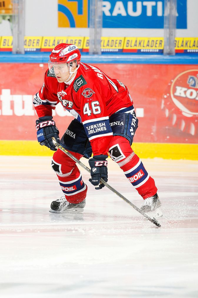 Teemu Ramstedt pelasi kotimaista pääsarjaa viimeksi kaudella 2015-16 HIFK:n riveissä. Kuva: Jukka Rautio / Europhoto