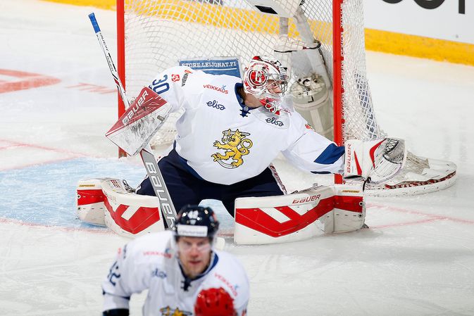 Harri Säteri on tuttu näky leijonapaidassa. Kuva: Jukka Rautio / Europhoto