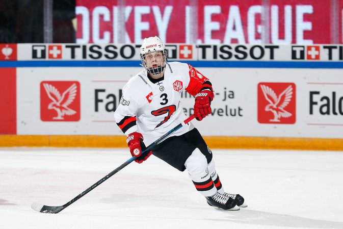 Anttoni Honka on Pikkuleijonien ykköspuolustaja torstaina alkavissa MM-kisoissa. Kuva: Jukka Rautio / Europhoto