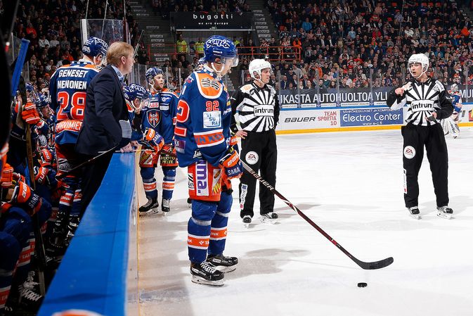 Sebastian Repo ei ole saanut finaalisarjassa vielä maalihanojaan auki. Kuva: Jukka Rautio / Europhoto
