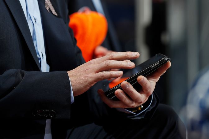 Tappara-valmennus näkee pelaajistaan reaaliaikaista dataa nykyaikaisen teknologian välityksellä. Kuva: Jukka Rautio / Europhoto