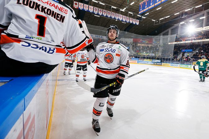 Teemu Turusesta povataan HPK:n tehokkainta pelaajaa alkavalla kaudella. Kuva: Jukka Rautio / Europhoto