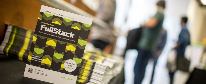 FullStack conference flyer