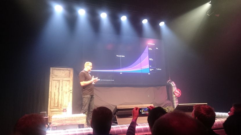 IBM speaker predicts 'data explosion' by 2020