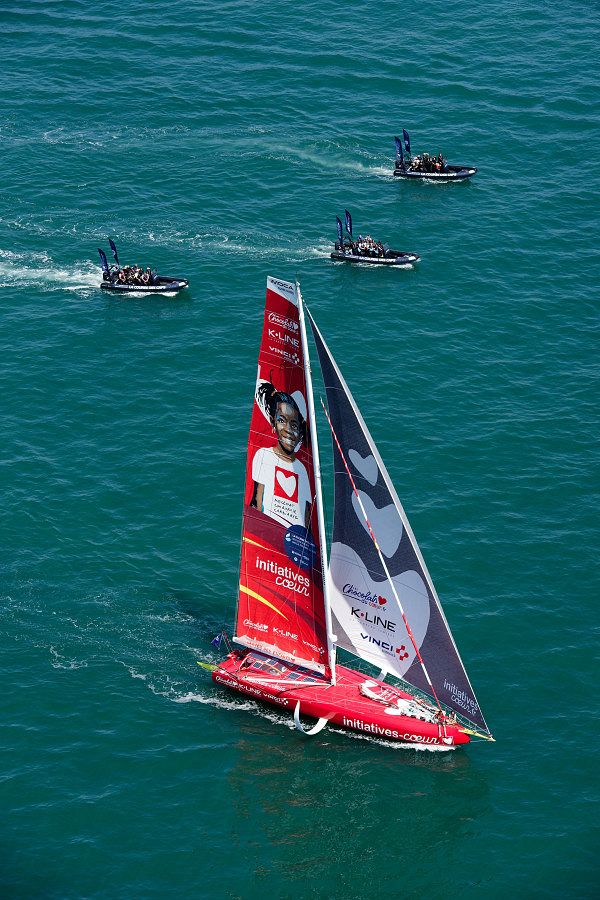 C’est parti pour la course des Caps depuis dimanche midi. Sur un format un peu inhabituel pour les IMOCAs puisque les bateaux seront menés en équipage de 4 navigants, accompagnés d’un mediaman pour produire des contenus photos et vidéos pendant toute…