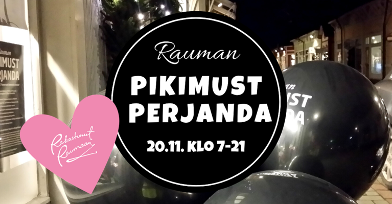 Pikimust Perjanda, Rauma