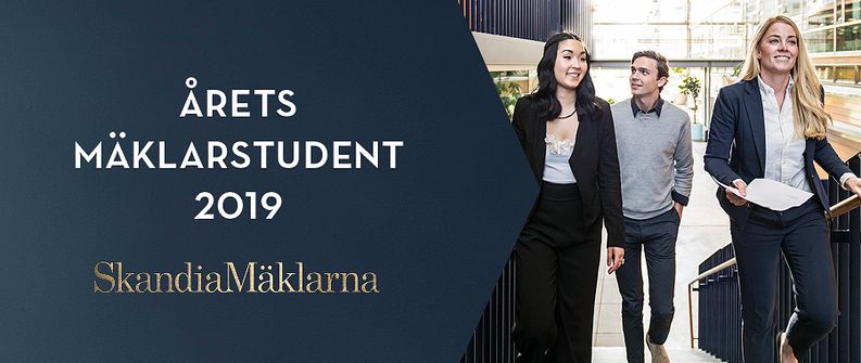 Ansök till Årets Mäklarstudent 2019!