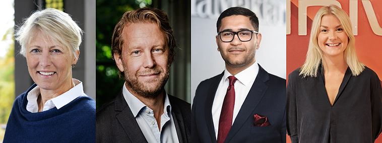 Jury för Skandiamäklarna Årets Mäklarstudent 2021
