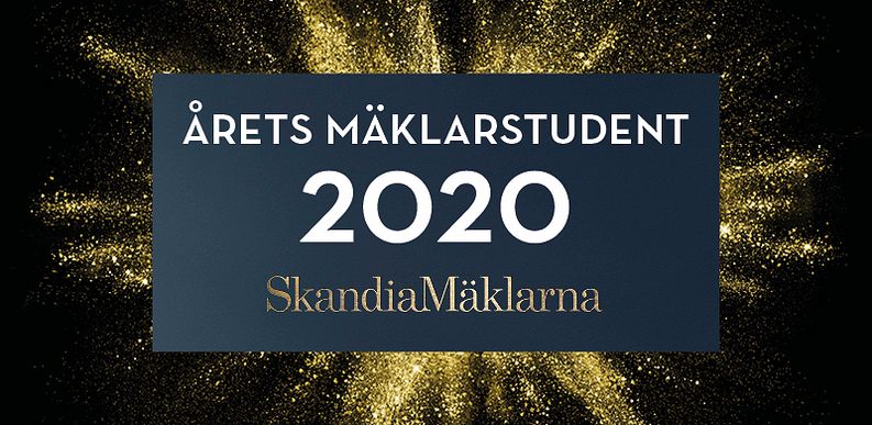 Årets Mäklarstudent 2020