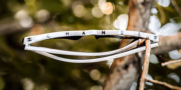 Chanelin kehyksiä myy Silmäoptikot Palmu Raumalla