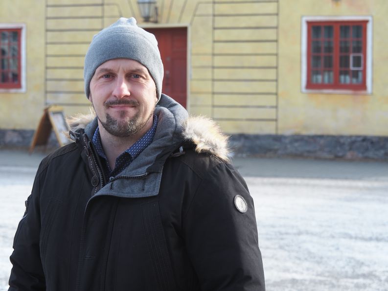 TVO:n hankinnan osaamiskeskuspäällikkö Jani Virtanen
