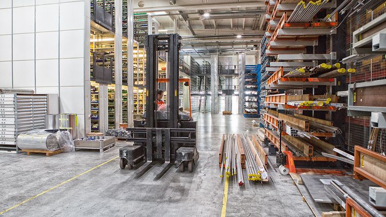 Logistikas Oy, Teollisuuden Voima TVO Oyj