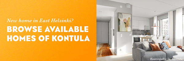 Browse our rental apartments in Kontula