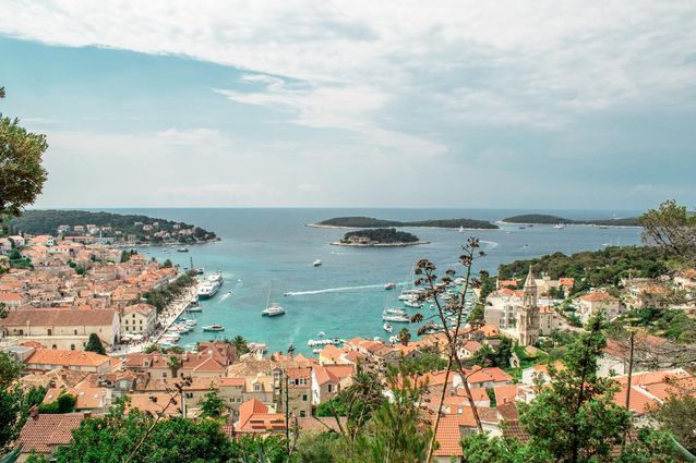 Séjour sur l'île de Hvar