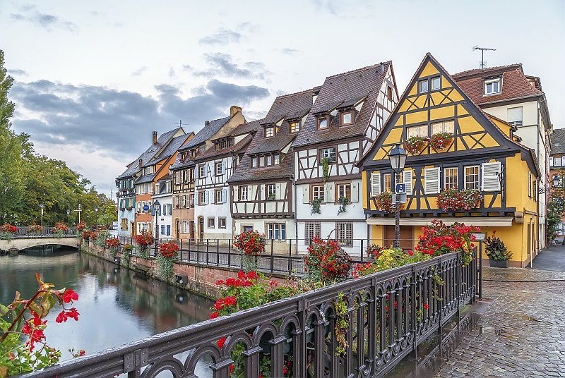Séjour à Colmar