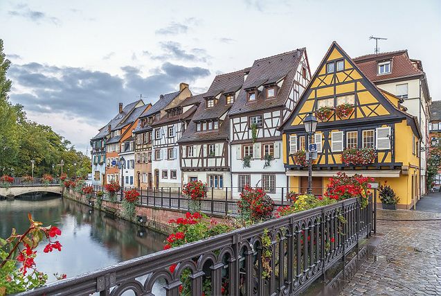 Séjour à Colmar