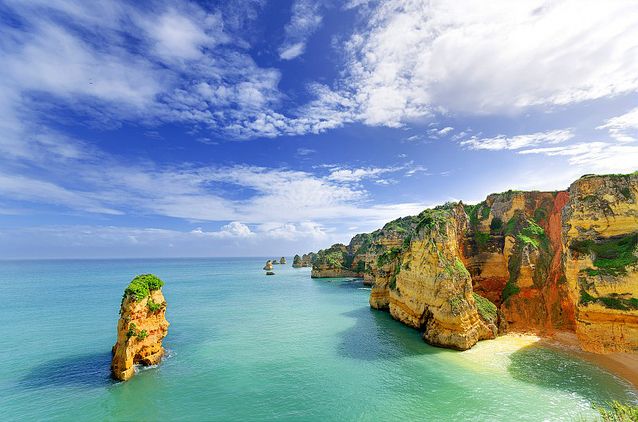 Plage de l'Algarve