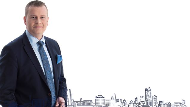 Harri Airaksinen, Business Tampere