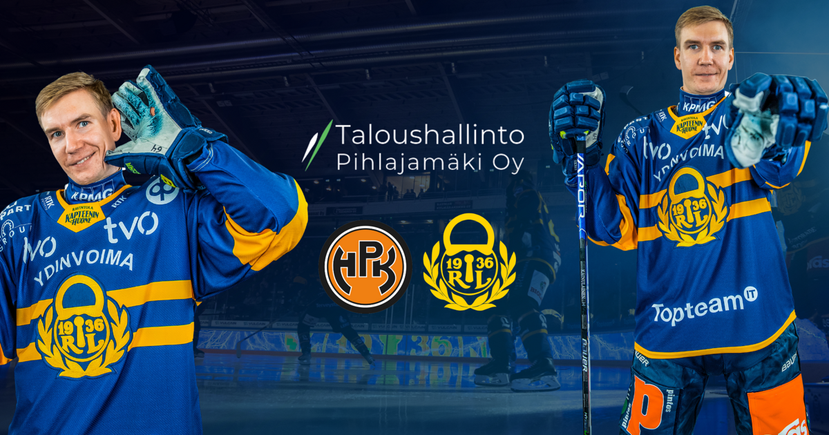 Taloushallinto Pihlajamäki Oy:n Otteluennakko HPK–Lukko: Viikon Toinen ...