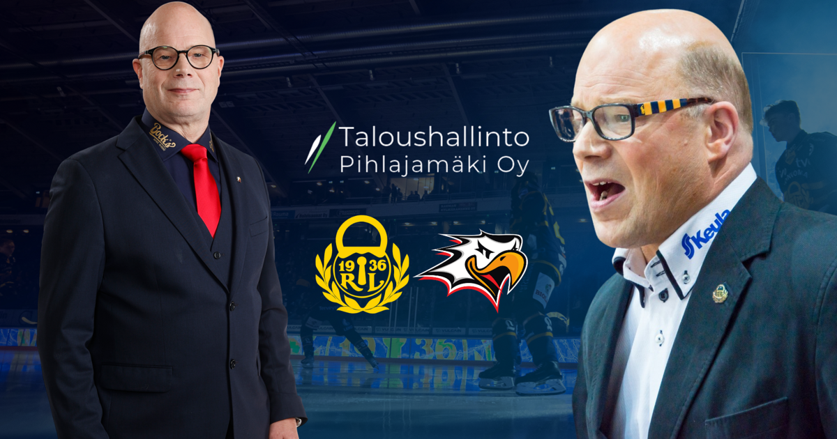 Taloushallinto Pihlajamäki Oy:n Otteluennakko Lukko–Sport: Kiitos RD!