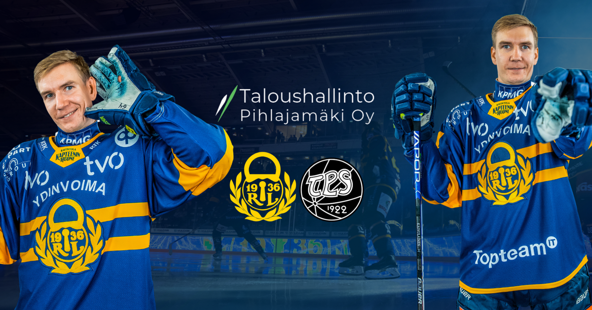 Taloushallinto Pihlajamäki Oy:n Otteluennakko Lukko–TPS: Runkosarjan ...