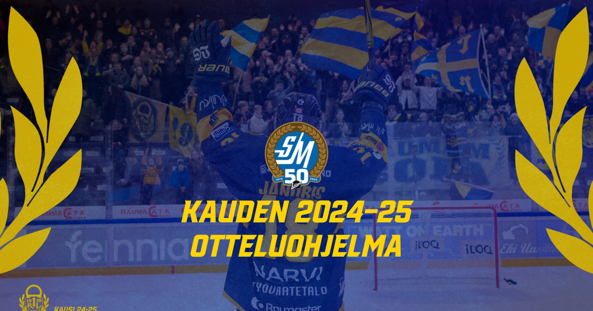 Kauden 2024–25 Otteluohjelma On Julkaistu – Kausi Käyntiin Kivikylän ...