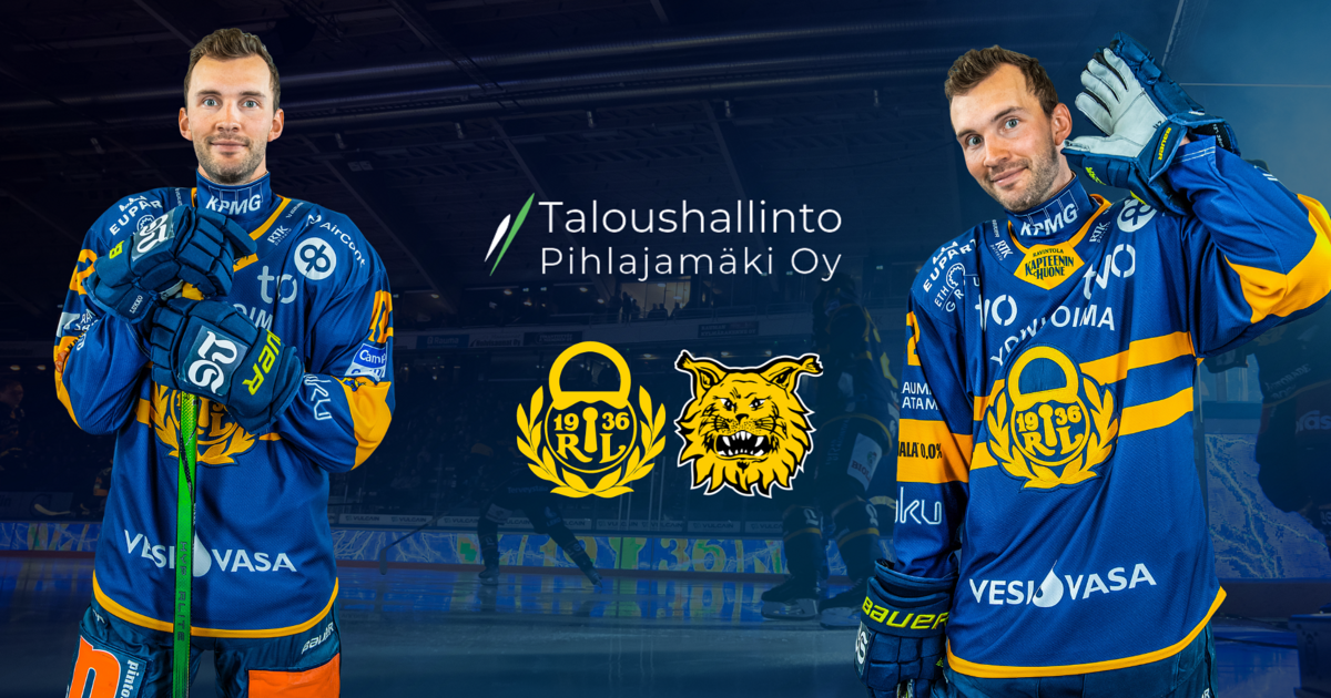 Taloushallinto Pihlajamäki Oy:n Otteluennakko Lukko–Ilves: Viimeisessä ...