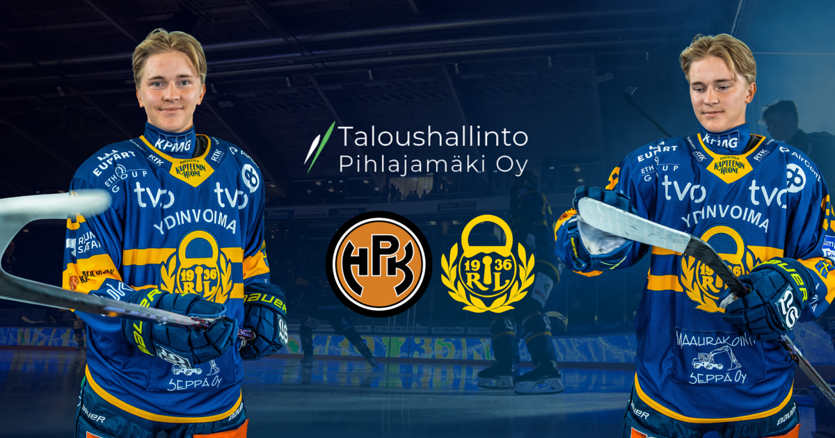 Taloushallinto Pihlajamäki Oy:n Otteluennakko HPK–Lukko: Viimeinen ...