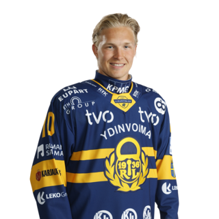 Vili Laitinen potretti
