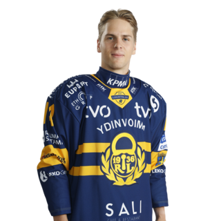 Sami Päivärinta potretti