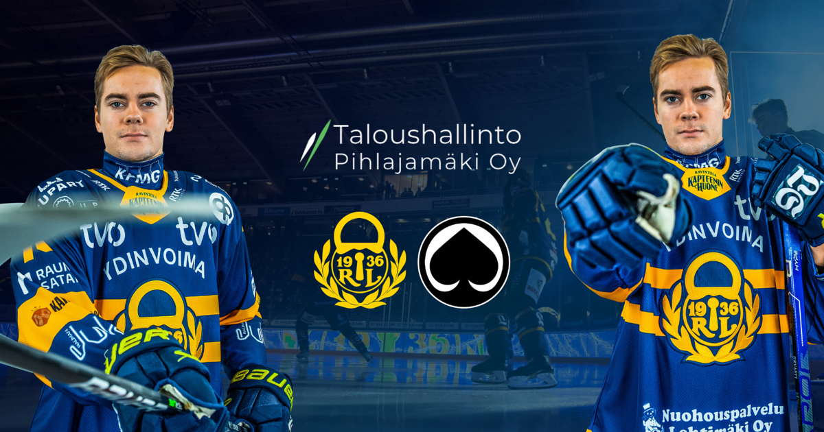 Taloushallinto Pihlajamäki Oy:n Otteluennakko Lukko–Ässät: Jatketaan ...