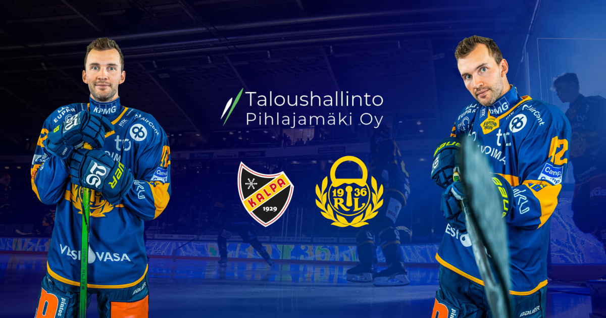 Taloushallinto Pihlajamäki Oy:n Otteluennakko KalPa–Lukko: Kuopio Kutsuu