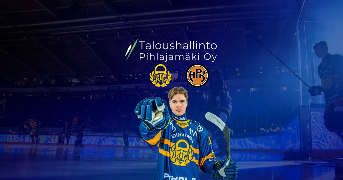 Taloushallinto Pihlajamäki Oy:n Otteluennakko Lukko–HPK: Liiga-kausi ...