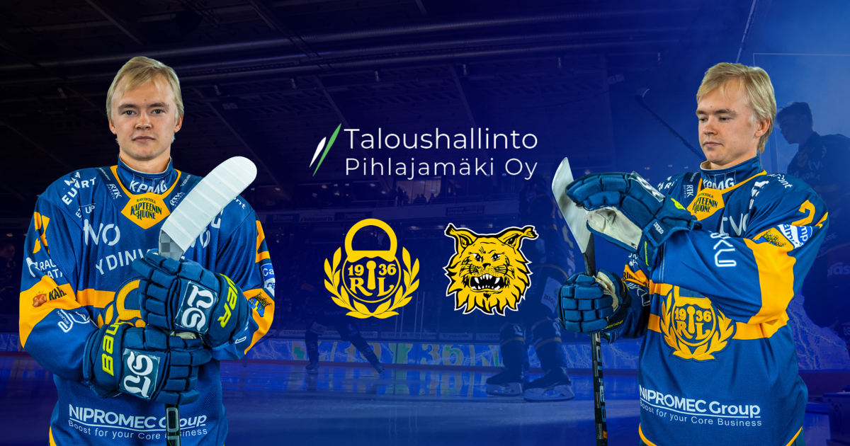 Taloushallinto Pihlajamäki Oy:n Otteluennakko Lukko–Ilves: Kaatuuko ...