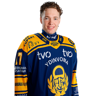 Topias Haapanen potretti