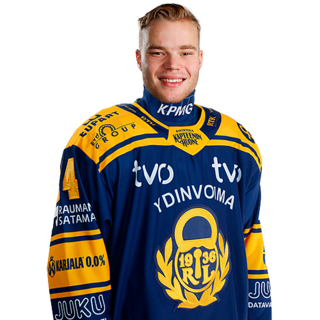 Aarne Intonen potretti